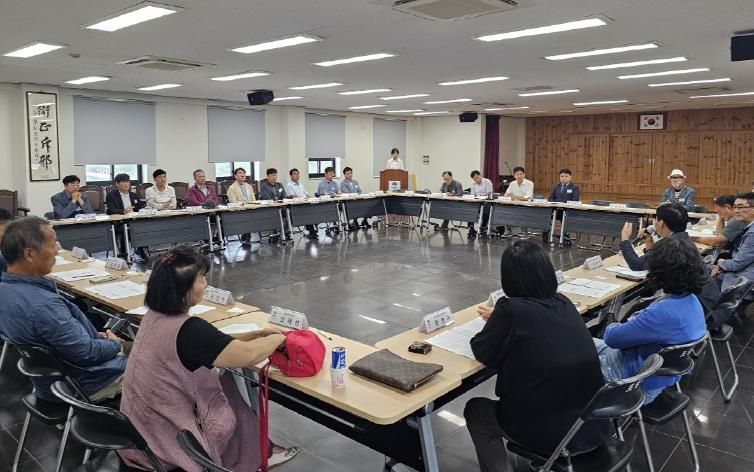 평택시 포승읍 경영자연합회 창립 총회 개최