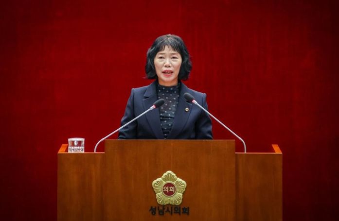 성남시의회 박명순 의원