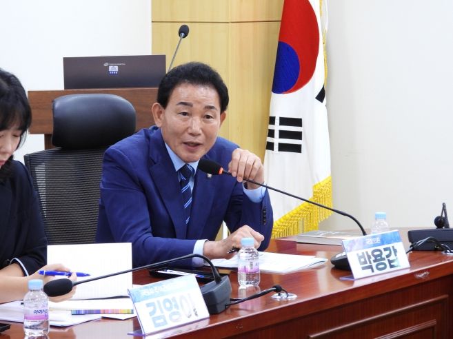 박용갑 더불어민주당 국회의원(국회 국토교통위원회·대전 중구)