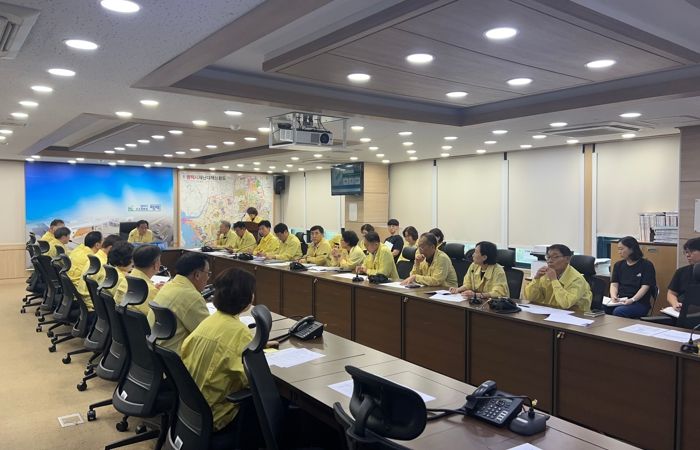 평택시, 행정정보시스템 장애 대응 긴급 대책회의 개최