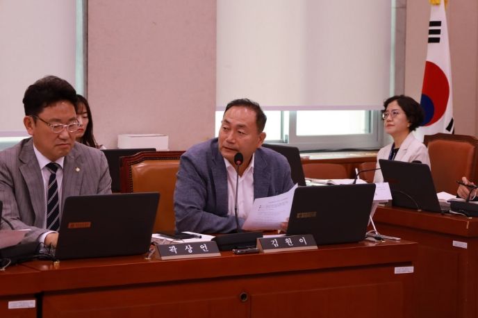 더불어민주당 김원이 의원(산자위 간사, 목포시)