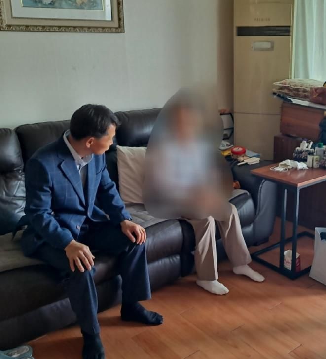여주시 중앙동, 추석 맞아 소외가구 방문 및 맞춤형 복지 지원 추진