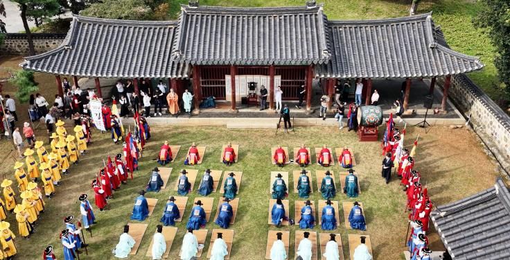 평택시 '생생 국가유산 – 임금님 만나러 가는 길' 성황리에 종료