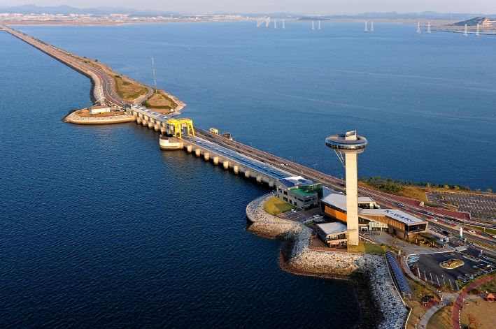 안산시,“추석에 안산12경 스탬프 투어 즐기세요”①대부권(안산1경 시화호조력발전소)