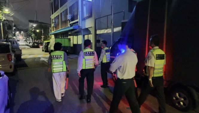 수원시 팔달구 우만1동, 자율방범대와 협력해 야간 순찰로 범죄 예방