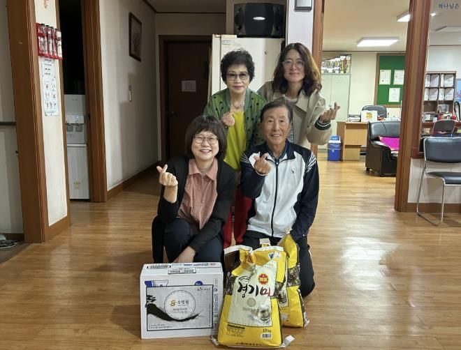 수원시 팔달구 우만2동, 추석명절 맞아 경로당 위문