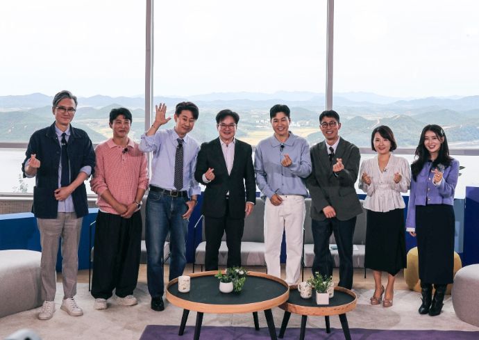 애기봉평화생태공원에서 촬영한 채널 A 대표 프로그램인 '이제 만나러 갑니다'가 5일 방송됐다.