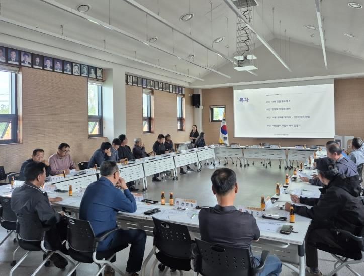 안성시 서운면 이장단협의회 “아동권리보장교육” 특강 수료