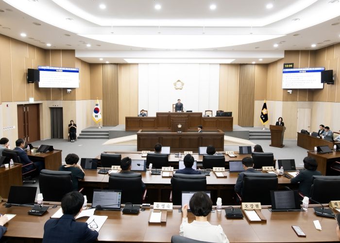 김포시의회, 제262회 임시회 개회