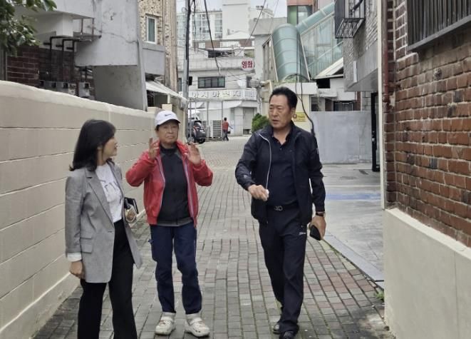 수원시 장안구 영화동, 통장님과 함께하는 마을탐방