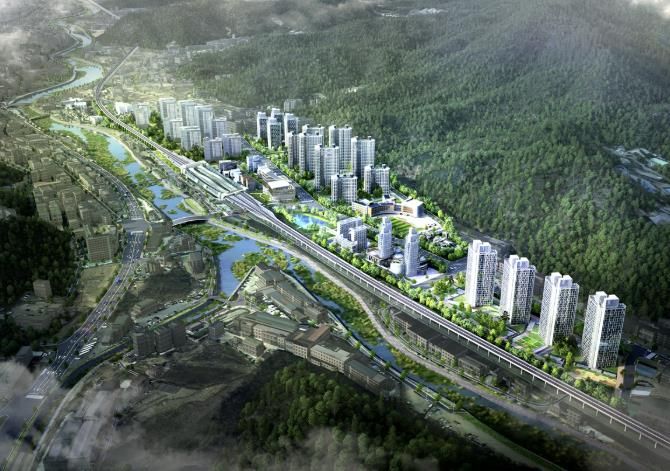 광주시, 곤지암역세권(2단계) 도시개발사업 구역 지정 고시