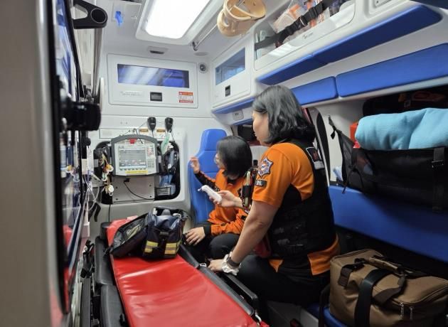 파주소방서, 내‧외근 직원 간 ‘공감 인턴쉽’ 시범 운영