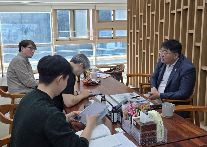 김진명 경기도의원, 월판선·운중천 사업 추진상황 점검