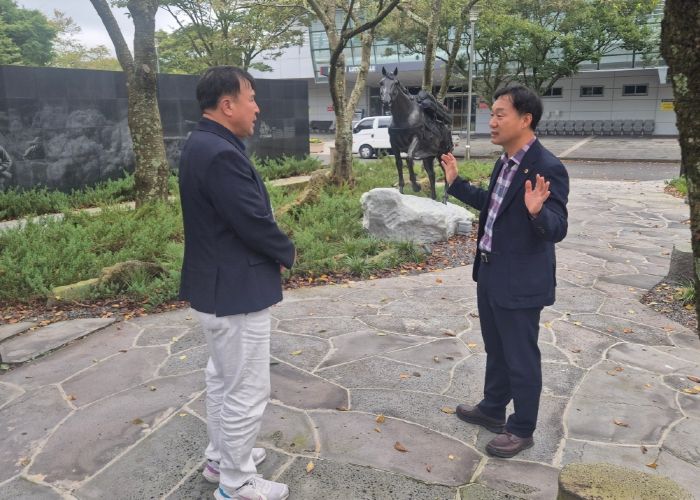 윤종영 의원, “군마 레클리스 기념행사, 경기도-제주-마사회 협력 통해 전국적 상징사업으로 발전시켜야”