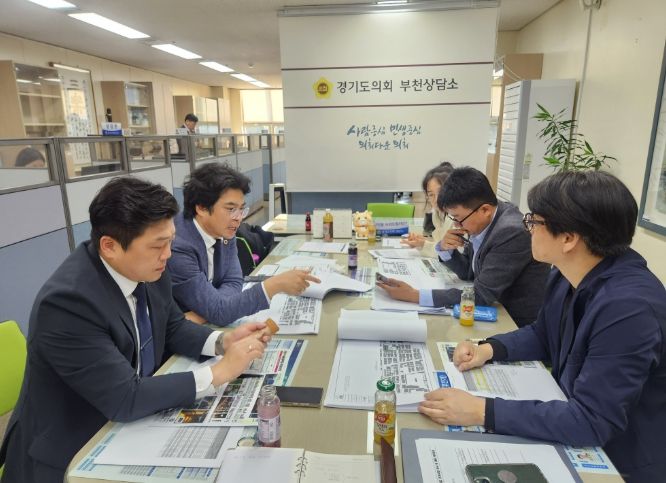 박상현 경기도의원, '오정구 마을 둘레길, 밤에도 걷고 싶은 아름다운 동네' 만든다