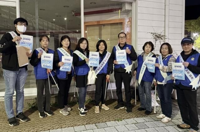 수원시 권선구 세류2동, 민관 합동 쓰레기 감량 캠페인 실시