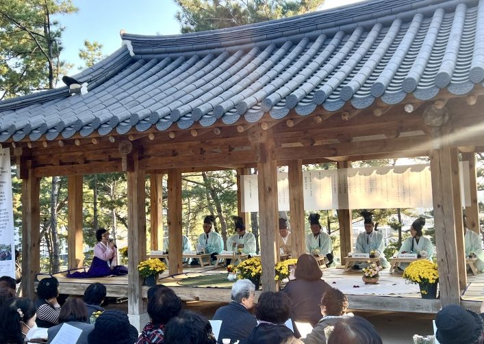 북구문화원 범국회시연회