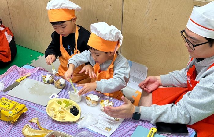 용인특례시가 어린이의 건강한 식생활 체험 프로그램 ‘가족과 함께하는 신나는 가을소풍’ 개최했다.