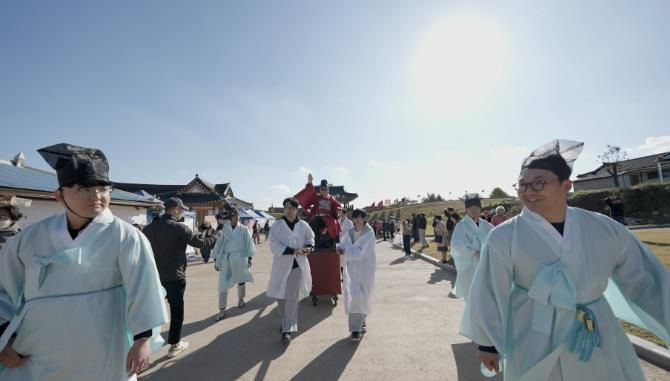 당진면천읍성 축제