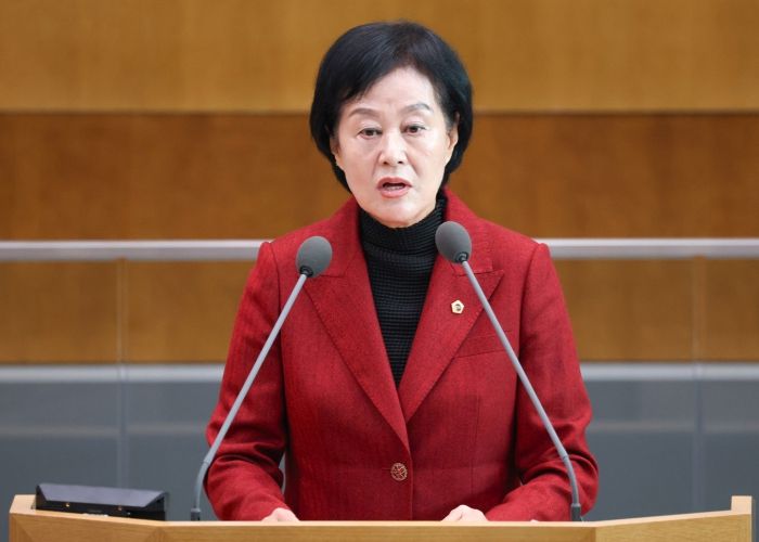 경기도의회 건설교통위원회 박명숙 의원(국민의힘, 양평1)