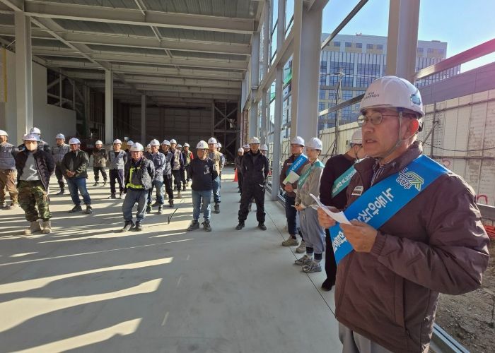 남양주 노동안전지킴이, ‘찾아가는 산재예방 캠페인’ 통해 겨울철 산업재해 예방 문화 확산