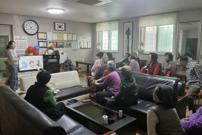 수원시 권선구 권선1동, 찾아가는 경로당 건강지킴 하반기 교육 큰 관심 속 마무리