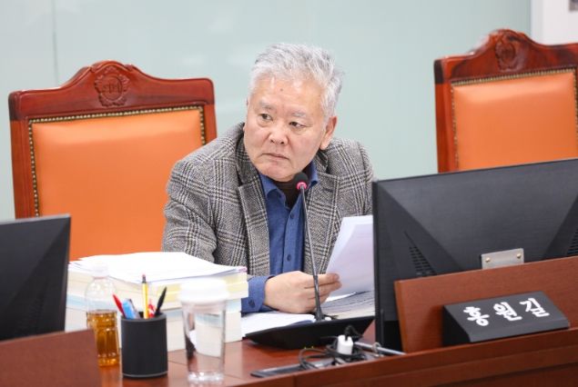 홍원길 의원(국민의힘, 김포1)