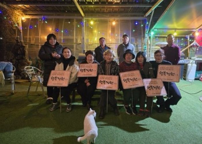 평택시 오성면 행복정원단, 마을안길 행복정원 조성 성과보고회 개최