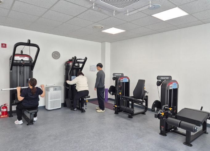 이천시 남부건강생활지원센터, 운동지도실로 근력 업(UP)