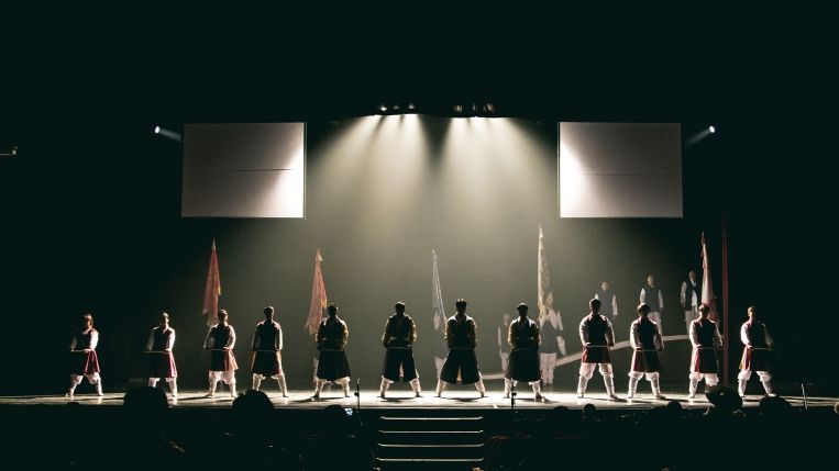 전통과 현대를 품은 택견 송년기획공연 개최(24년 송년기획공연 '사신의 기' 사진)