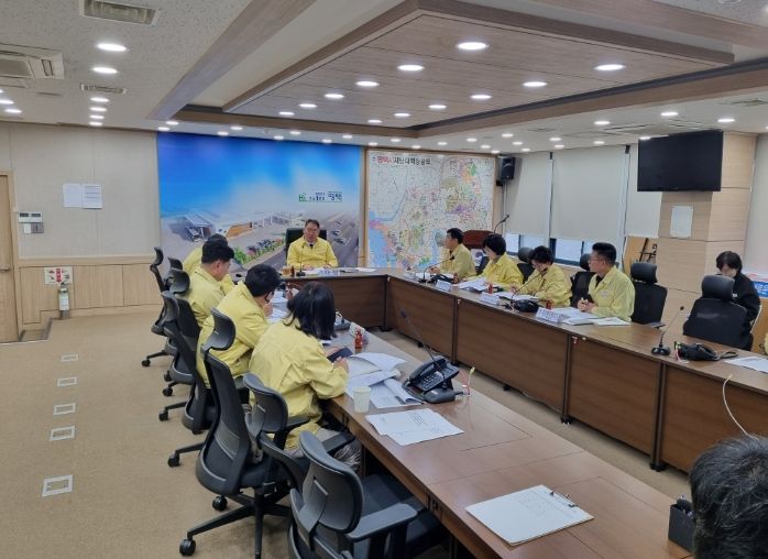 평택시, 고병원성 조류인플루엔자(AI) 대응 강화를 위한 재난안전대책본부 회의 개최