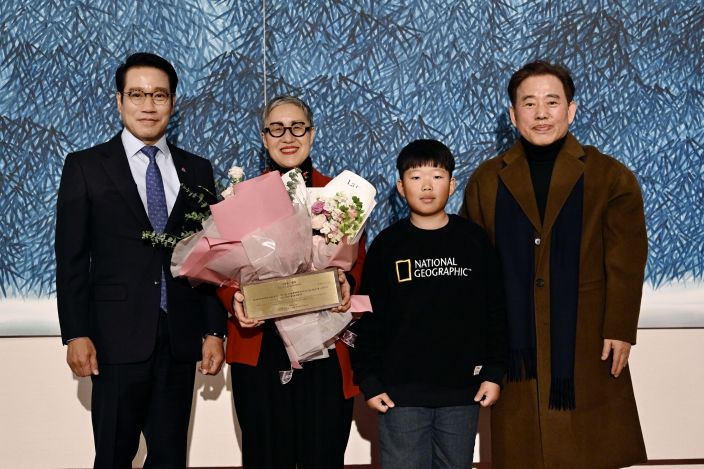 남원시, 제1회 김병종 미술상 시상식 개최