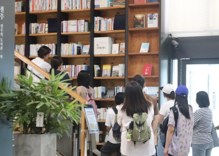 올해 2538명 즐긴 전주 도서관 여행, 만족도 96.8