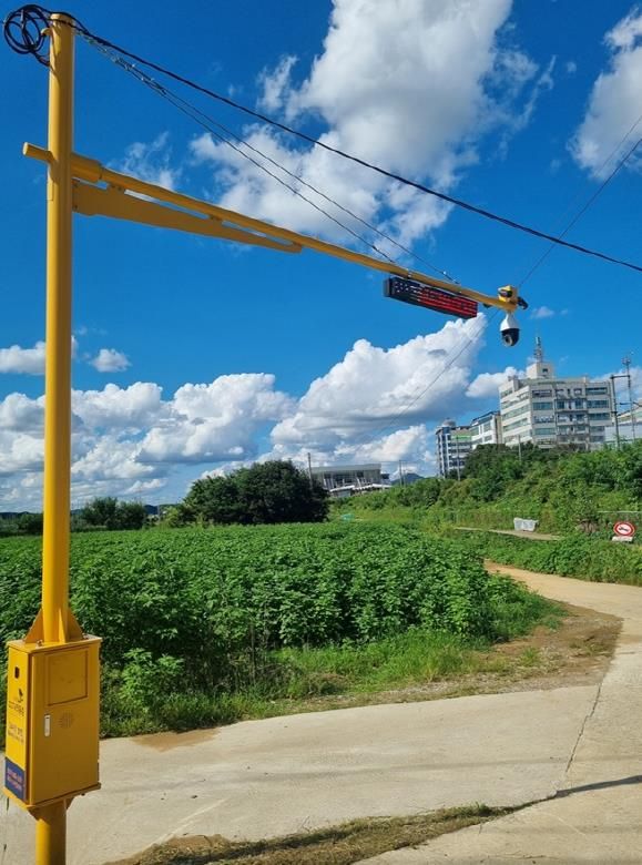 파주시, 시민 중심 방범 폐쇄회로텔레비전(CCTV) 설치로 안전 체감도 향상
