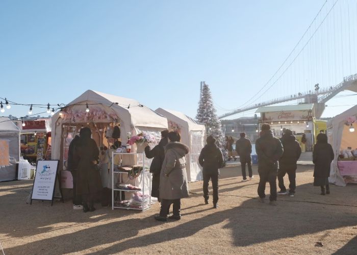 여주 남한강 출렁다리, 200만 방문객 돌파 임박