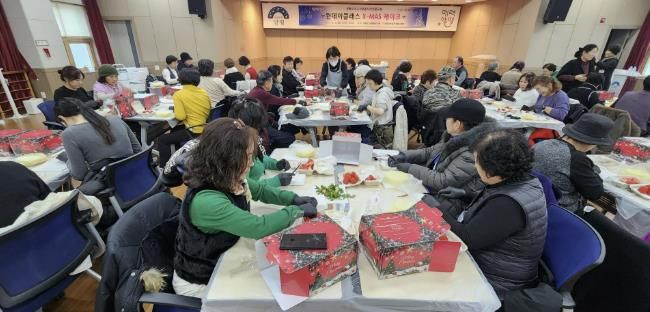 양평군종합자원봉사센터, 우수자원봉사자 대상 원데이클래스 운영