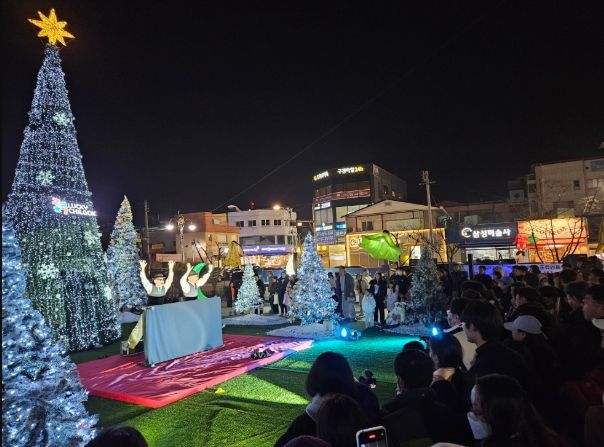 럭키칠곡 크리스마스 마켓