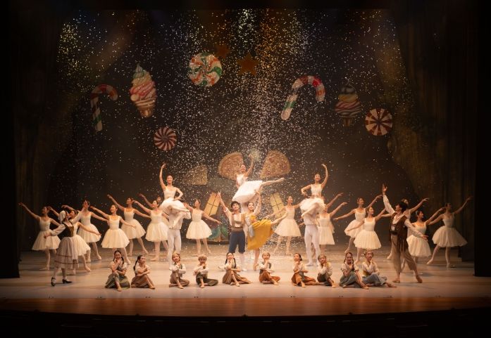 '헨젤과 그레텔' 발레 공연