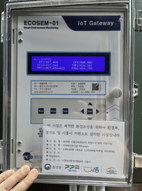 시흥시, 사물인터넷(IoT) 측정기기 부착 지원사업 추진…중소기업 부담 완화