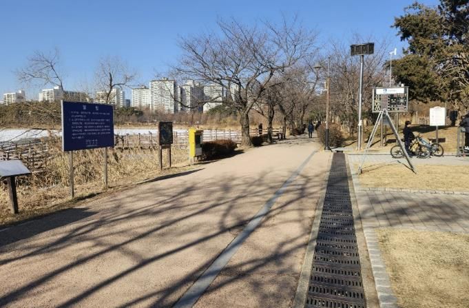 수원시 장안구, 만석공원 산책로 개선사업 추진