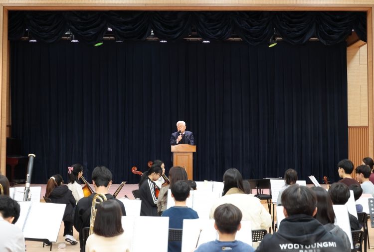 아란 꿈의 오케스트라 개강식