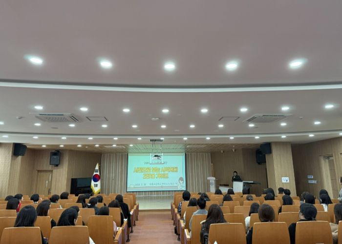 동두천양주교육지원청, 학교급식 내실화를 위한 영양교사, 영양사 직무연수 실시