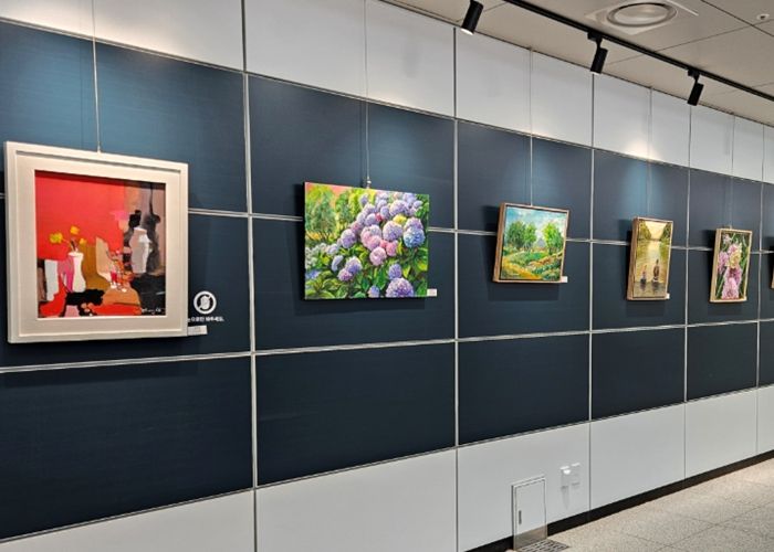 다산역 시민참여 갤러리 사진