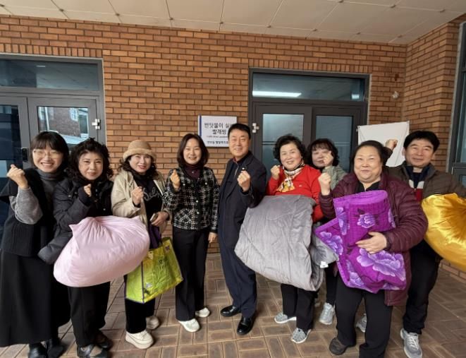 수원시 장안구 연무동 통장협의회, ‘반딧불이 실버빨래방’ 운영 재개