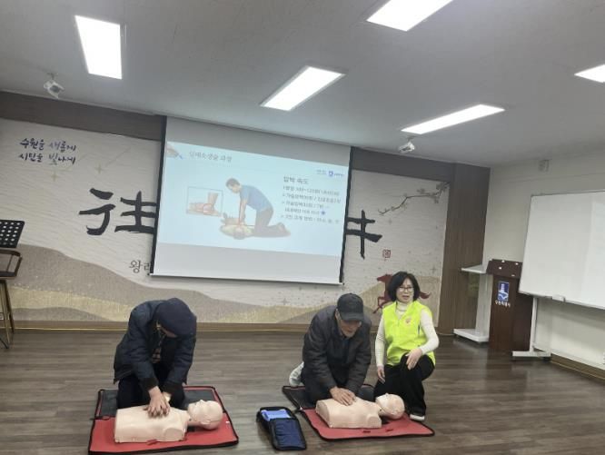 수원시 권선구, 찾아가는 경로당 맞춤형 교육 진행