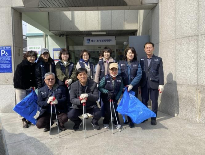 수원시 장안구 정자1동, ‘찾아가는 마을 톡(Talk)파원’합동순찰 개시