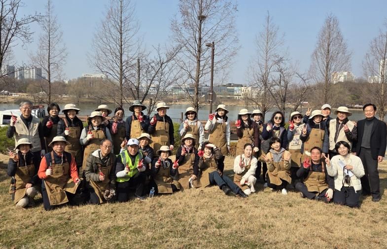 평택시, 시민과 함께하는 수목 전정 현장실습 진행