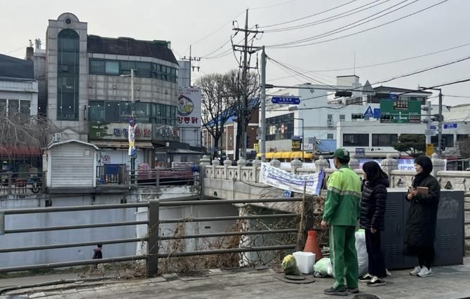 수원시 팔달구 행궁동, 관내 청소 취약구역 현장 점검 실시