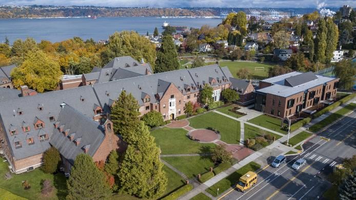 애니 라이트 스쿨 본교 전경