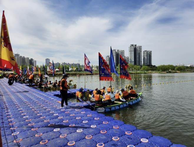 제2회 전국 노젓기 대회 사진(2025년)